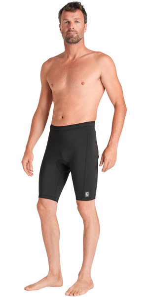 2026 C-Skins Mens Nuwave Legend 2/2mm Shorts C-NLE22SH - Black